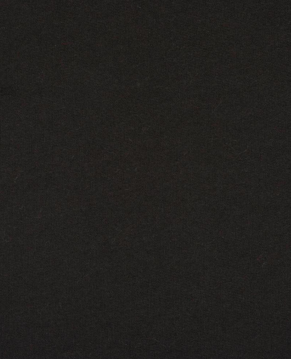 Трикотаж Футер 2-х нитка диагональ 402 цвет черный картинка 2