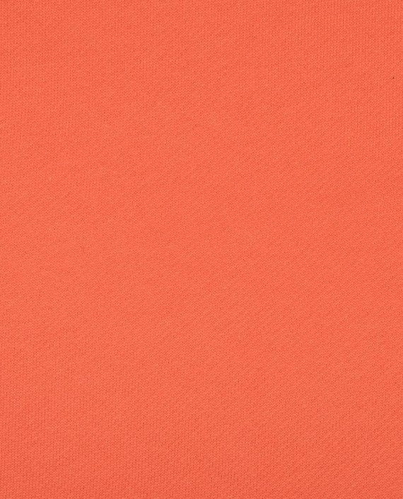 Трикотаж Футер 2-х нитка петля 407 цвет оранжевый картинка 2