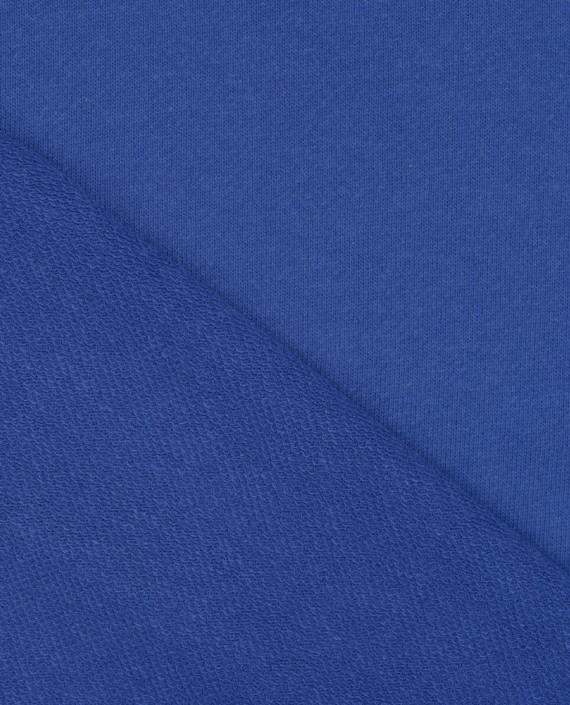 Трикотаж Футер 2-х нитка петля 415 цвет синий картинка 1