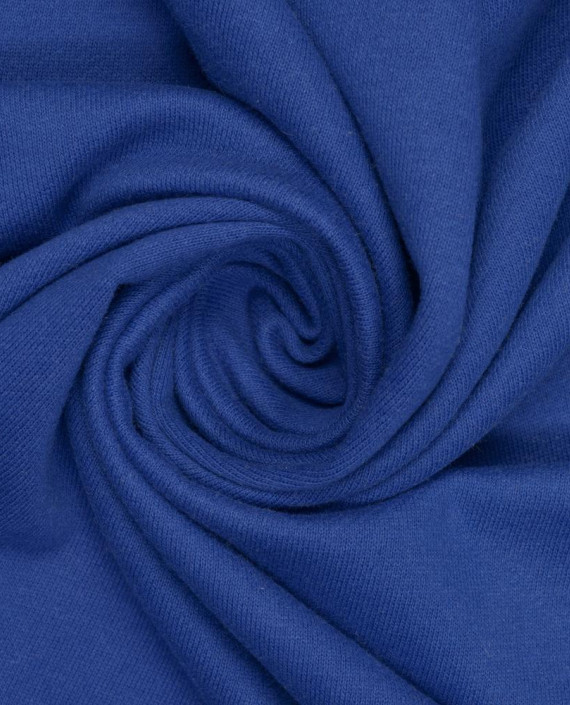 Трикотаж Футер 2-х нитка петля 415 цвет синий картинка