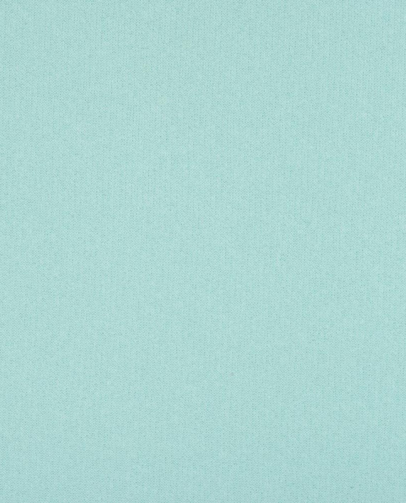 Трикотаж Футер 3-х нитка с начёсом 433 цвет бирюзовый картинка 2