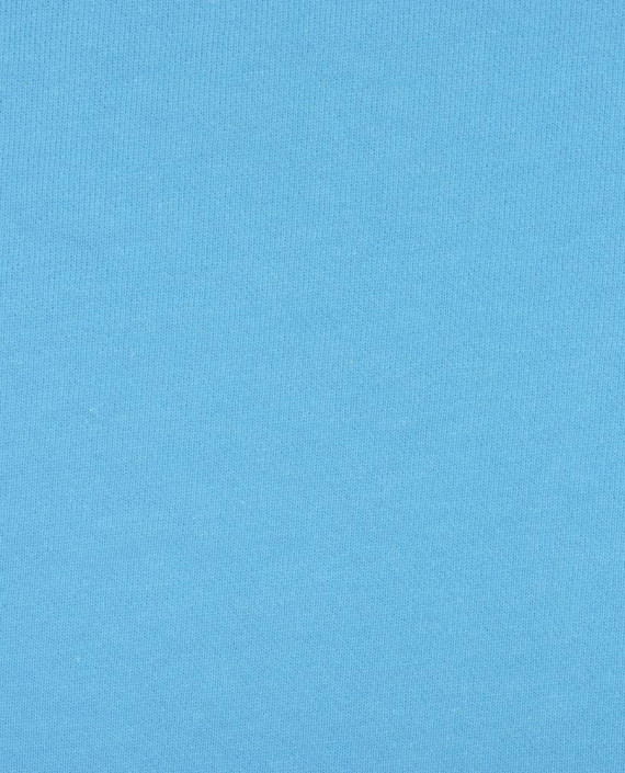 Трикотаж Футер 3-х нитка петля 427 цвет голубой картинка 2
