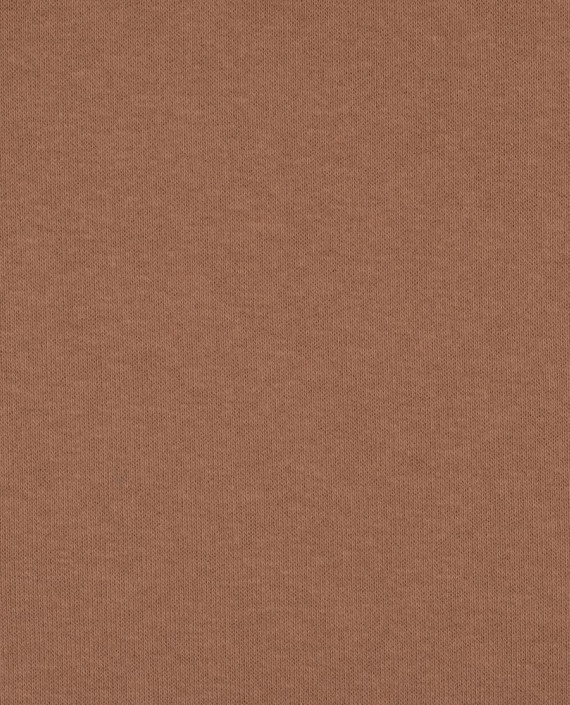 Трикотаж Футер 3-х нитка с начёсом 436 цвет коричневый картинка 2
