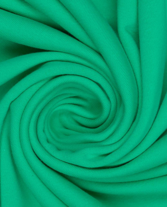 Трикотаж Футер 2-х нитка диагональ 403 цвет зеленый картинка