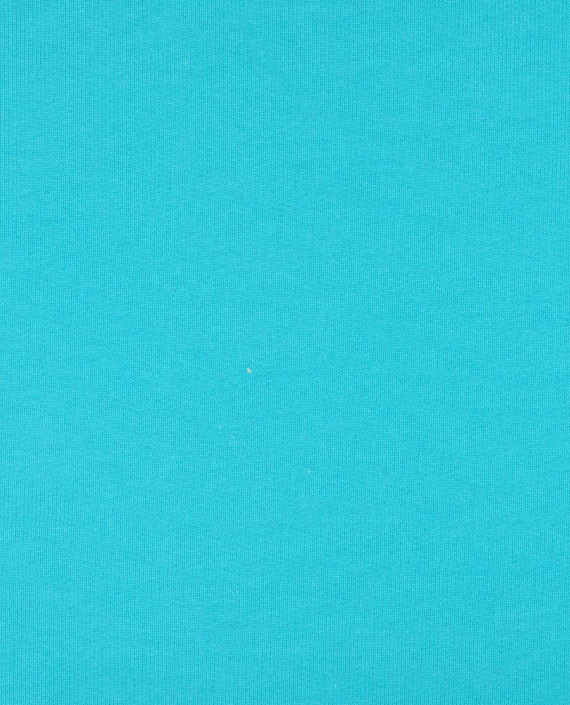 Трикотаж Футер 3-х нитка с начёсом 438 цвет голубой картинка 2