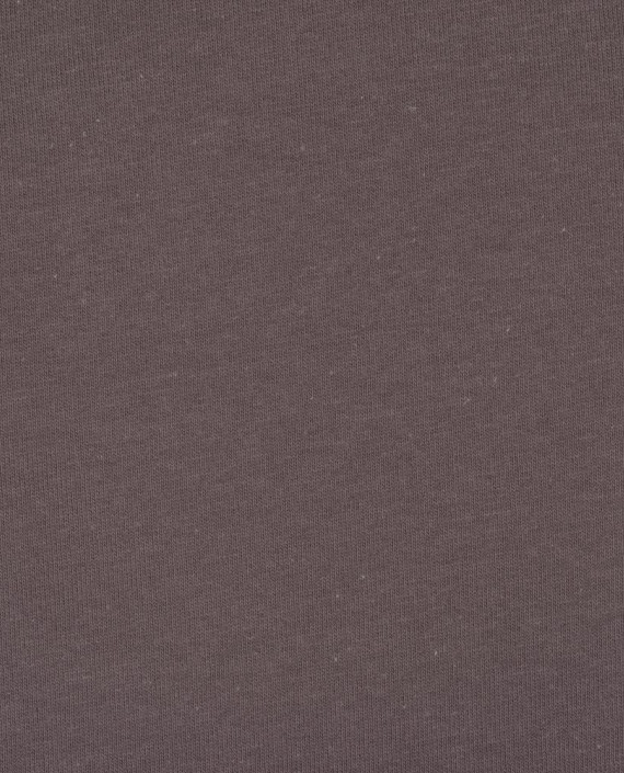 Трикотаж Футер 2-х нитка с начёсом 417 цвет коричневый картинка 2