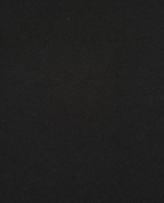 Трикотаж Футер 2-х нитка петля 413 цвет черный картинка 2
