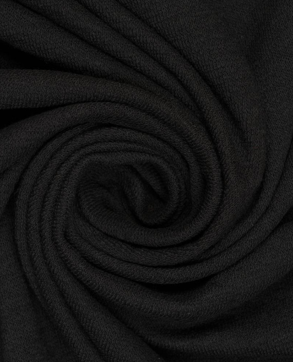 Трикотаж футер 398 цвет черный картинка
