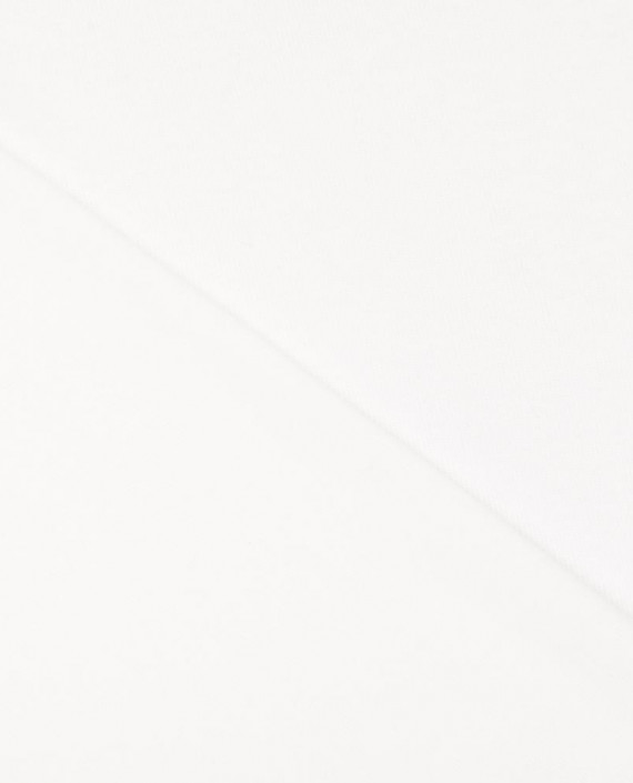Трикотаж интерлок  392 цвет белый картинка 1