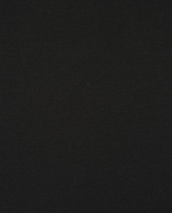 Трикотаж кашкорсе 384 цвет черный картинка 2