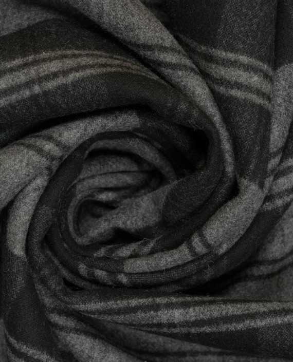 Ткань пальтовая 3748 цвет серый картинка 2