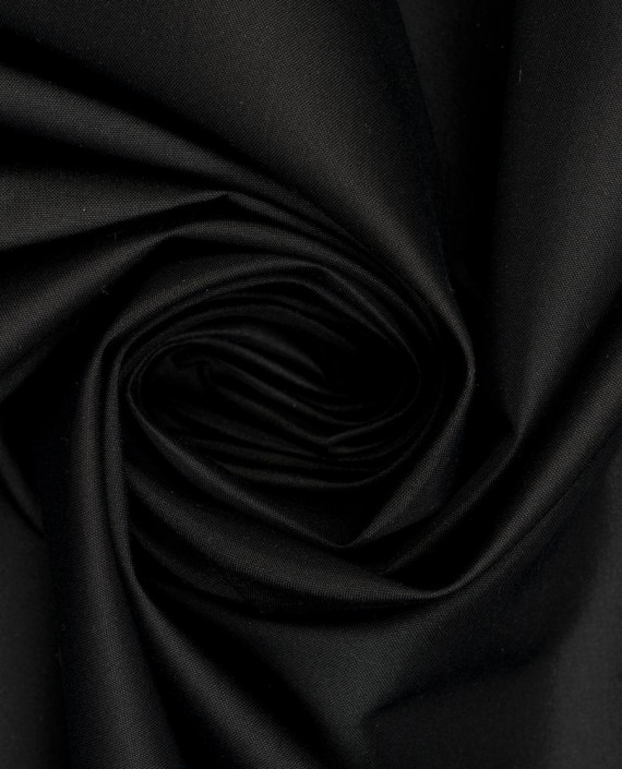 Ткань курточная 1173 цвет черный картинка