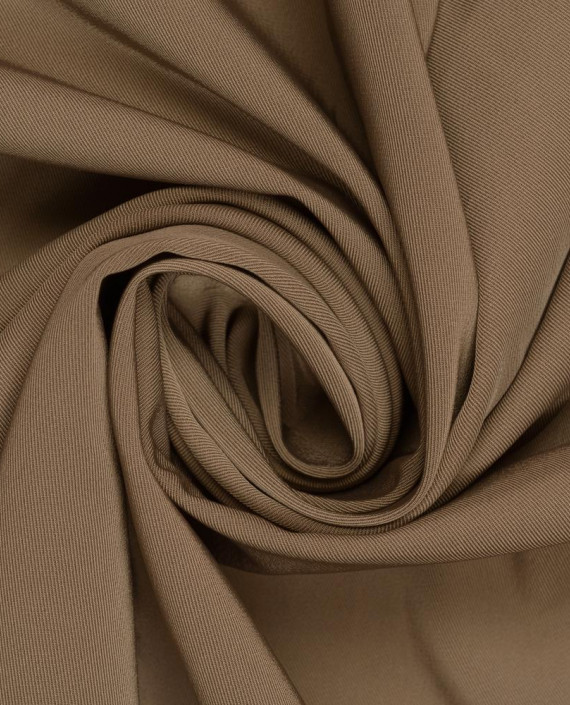 Ткань курточная 1172 цвет коричневый картинка