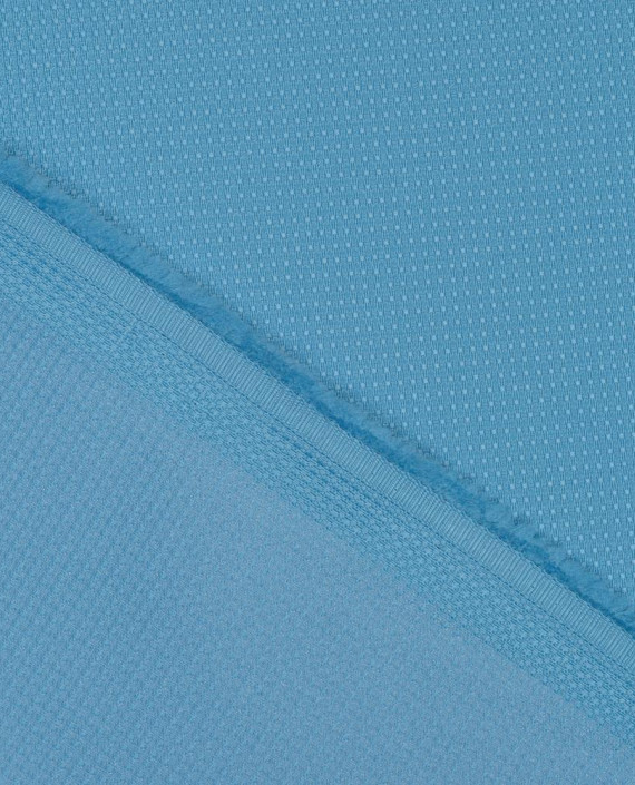 Ткань курточная 1184 цвет голубой картинка 1