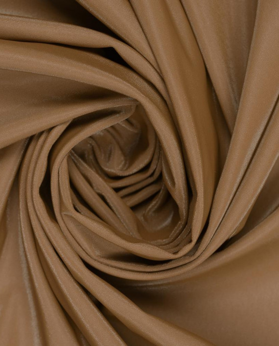 Ткань курточная 1192 цвет коричневый картинка