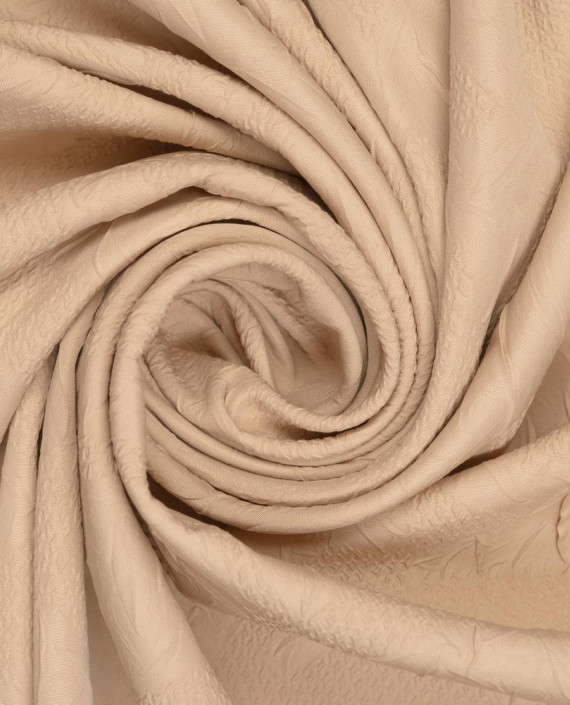 Ткань курточная дублированная 1195 цвет бежевый картинка
