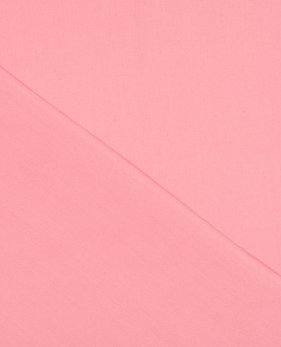 Ткань рубашечная 1266 цвет розовый картинка 1