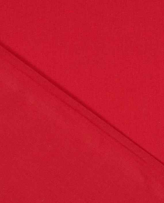 Ткань рубашечная 1268 цвет красный картинка 1