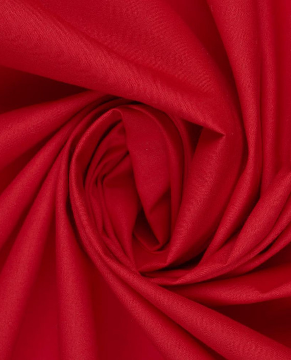 Ткань рубашечная 1268 цвет красный картинка