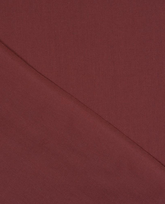 Ткань рубашечная 1279 цвет бордовый картинка 1