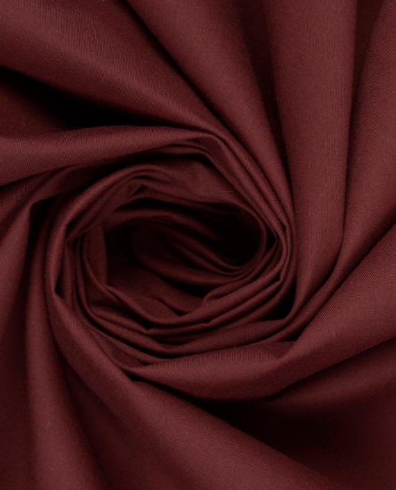 Ткань рубашечная 1279 цвет бордовый картинка