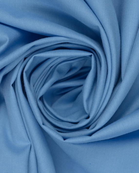 Ткань рубашечная 1281 цвет голубой картинка