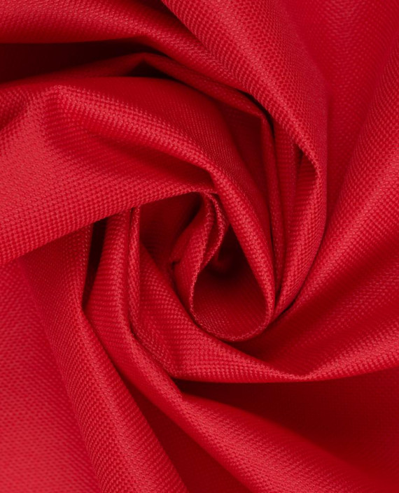 Ткань курточная 1161 цвет красный картинка