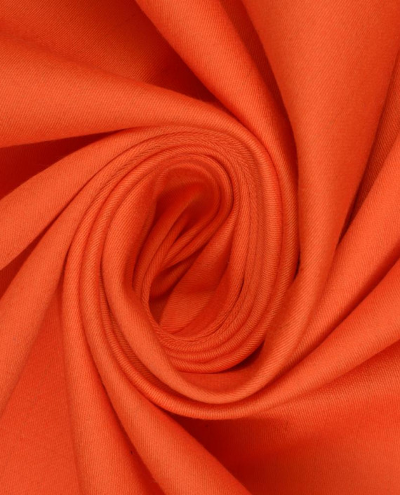 Твил 3633 цвет оранжевый полоска картинка