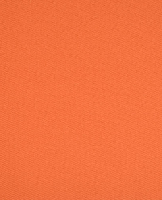Хлопок костюмный 3656 цвет оранжевый картинка 2