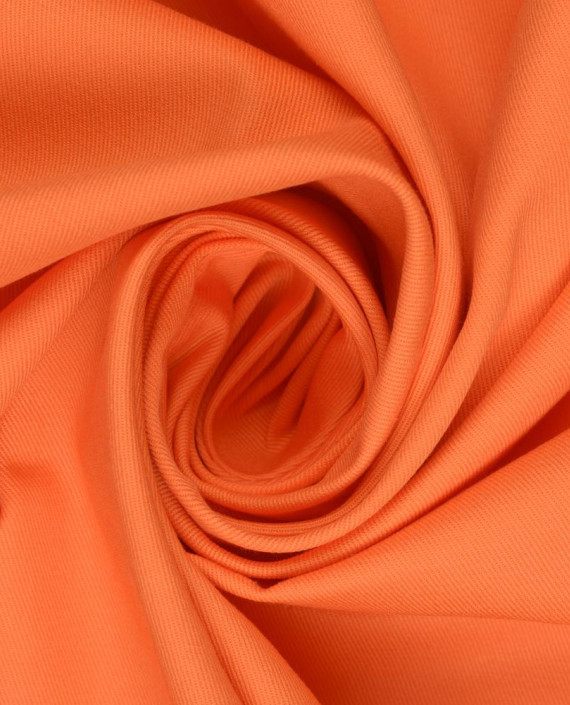 Хлопок костюмный 3656 цвет оранжевый картинка