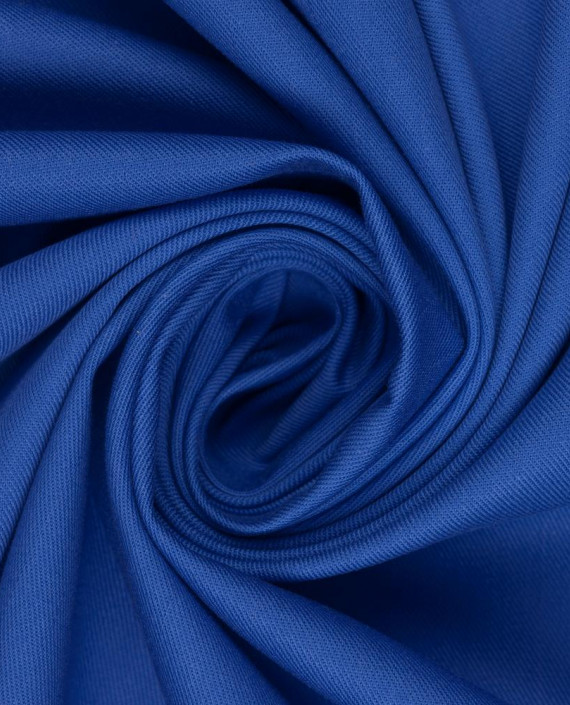 Твил 3634 цвет синий полоска картинка