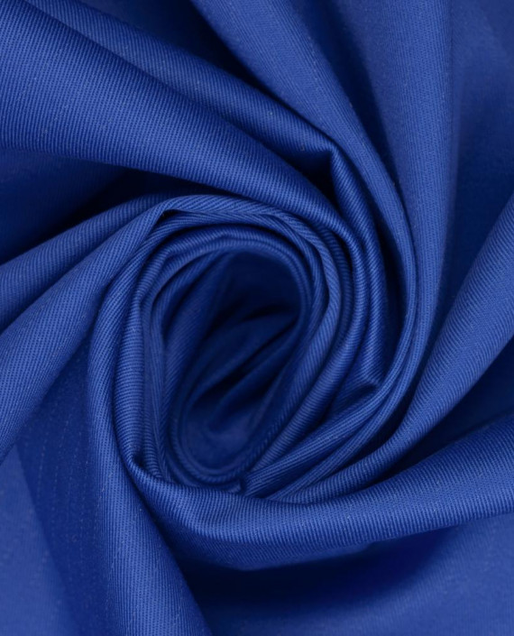 Твил 3641 цвет синий полоска картинка