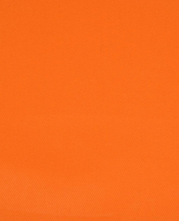 Хлопок костюмный 3649 цвет оранжевый картинка 2