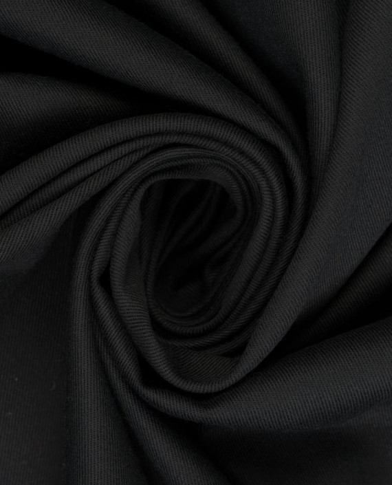 Хлопок костюмный 3646 цвет черный картинка