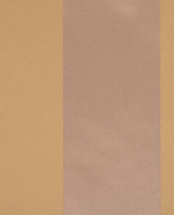 Портьерная ткань 070 цвет коричневый полоска картинка 2