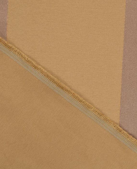 Портьерная ткань 070 цвет коричневый полоска картинка 1