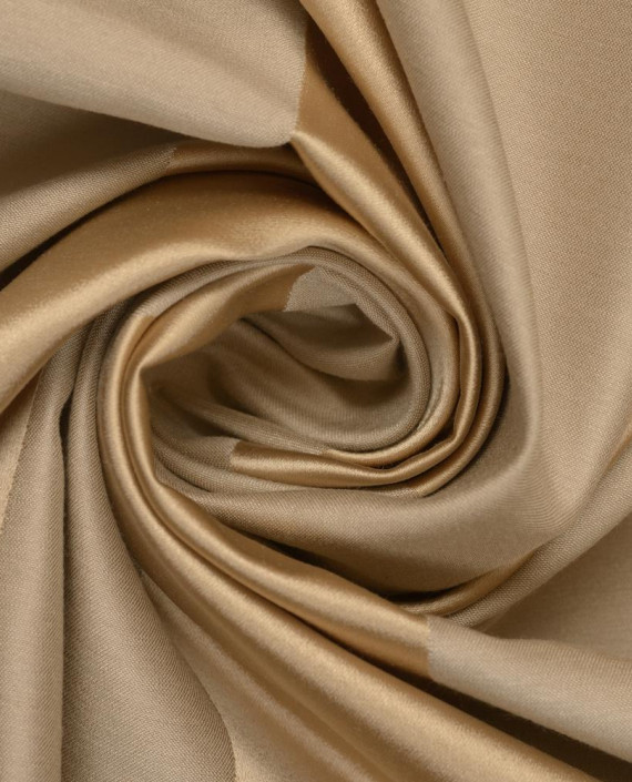Портьерная ткань 072 цвет коричневый полоска картинка 3