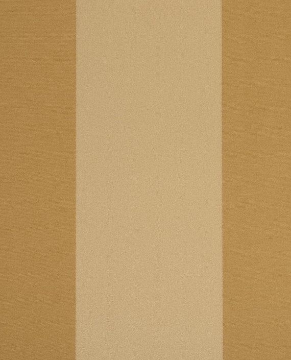 Портьерная ткань 071 цвет коричневый полоска картинка 2
