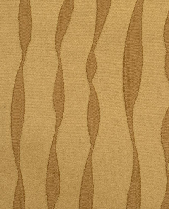 Жаккард 012 цвет коричневый абстрактный картинка