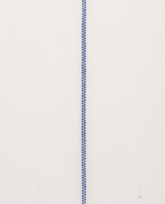 Портьерная ткань 065 цвет белый полоска картинка 2