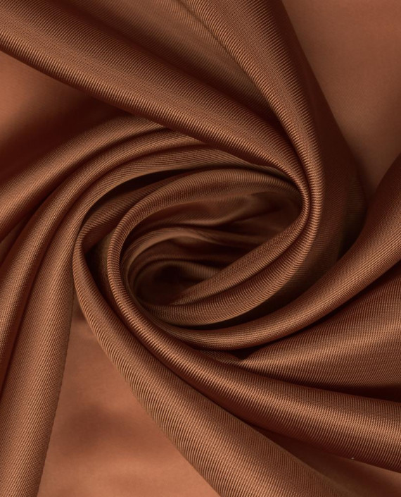 Вискоза подкладочная 504 цвет коричневый картинка