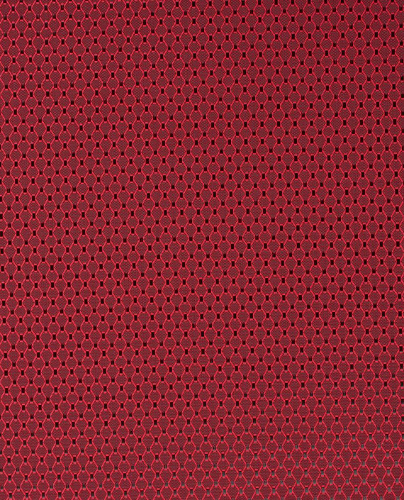 Вискоза подкладочная 500 цвет красный картинка 2