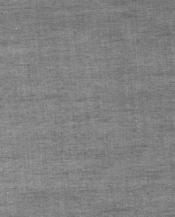 Хлопок рубашечный 3672 цвет серый картинка 2