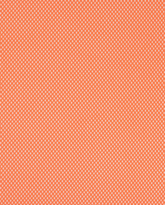 Сетка трикотажная 507 цвет оранжевый картинка 2