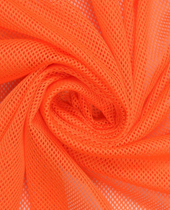 Сетка трикотажная 507 цвет оранжевый картинка