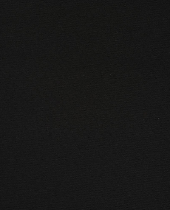 Хлопок костюмный 3724 цвет черный картинка 2