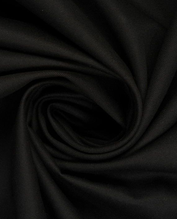 Хлопок костюмный 3724 цвет черный картинка