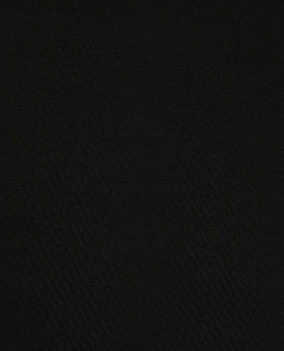 Трикотаж интерлок 3773 цвет черный картинка 2