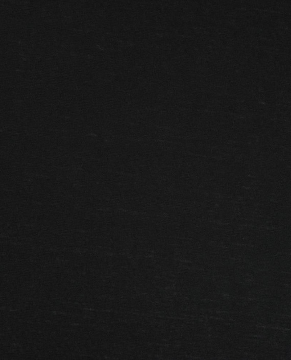 Трикотаж кулирка 3778 цвет черный картинка 2