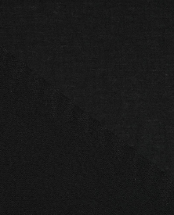 Трикотаж кулирка 3778 цвет черный картинка 1